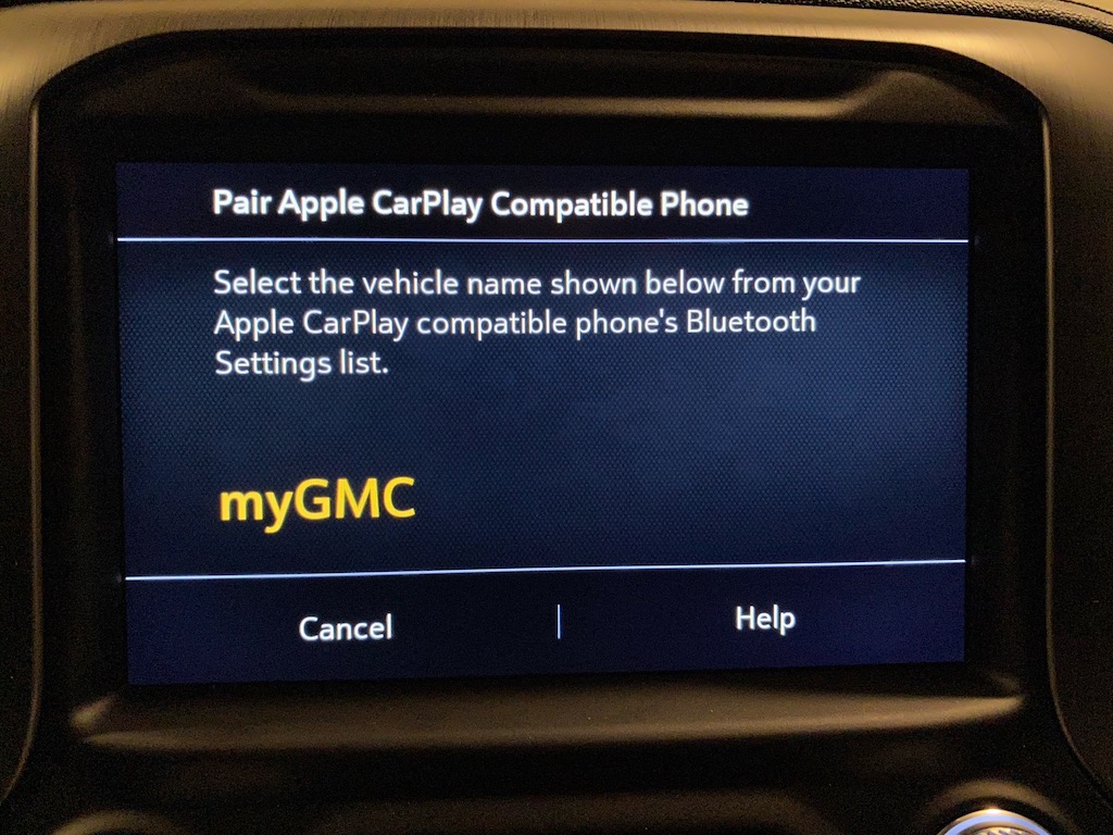 Silverado / Sierra Wireless Apple CarPlay / Android Auto