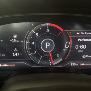 CT5 Upgraded Cluster with V Menus