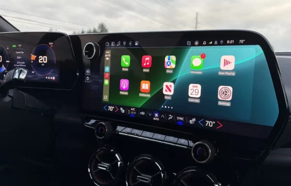 CarPlay and Android Auto Upgrade for Ultium EV's